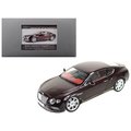 Paragon 1-18 2016 Bentley Continental GT LHD Diecast Model Car; Burgundy 98221